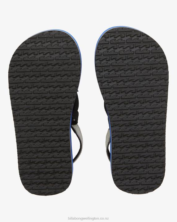 Boys Blue Billabong Stoked Sandals 80P8840