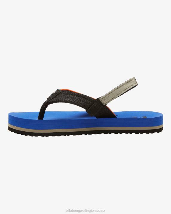 Boys Blue Billabong Stoked Sandals 80P8840