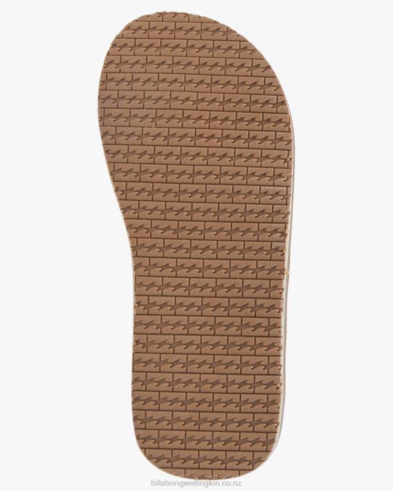 Boys Camel Billabong All Day Impact Sandals 80P8839