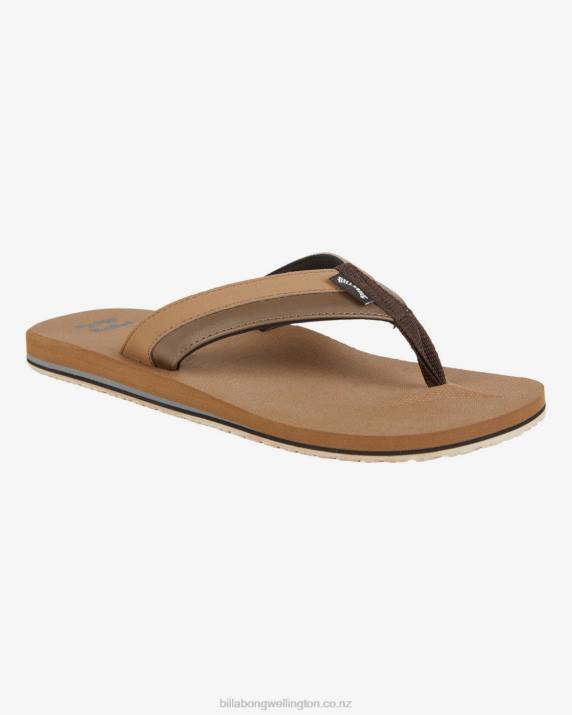 Boys Camel Billabong All Day Impact Sandals 80P8839