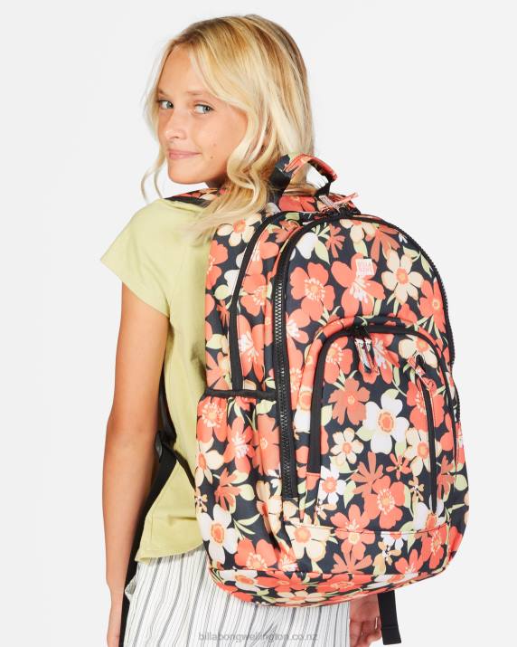 Girls Ladybug Billabong Roadie Jr Backpack 80P82683