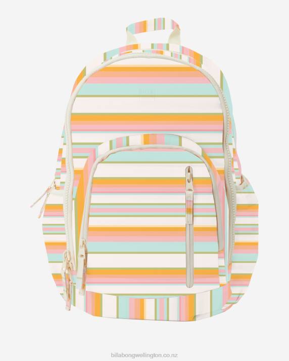 Girls Multi Billabong Roadie Jr Backpack 80P82651