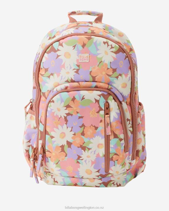 Girls Sweet Tea Billabong Roadie Jr Backpack 80P82617