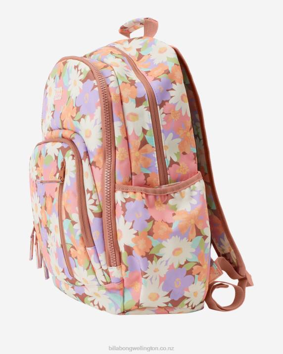 Girls Sweet Tea Billabong Roadie Jr Backpack 80P82617