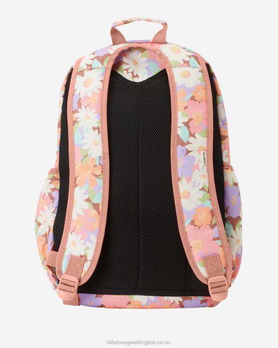 Girls Sweet Tea Billabong Roadie Jr Backpack 80P82617