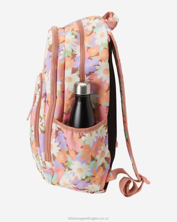 Girls Sweet Tea Billabong Roadie Jr Backpack 80P82617