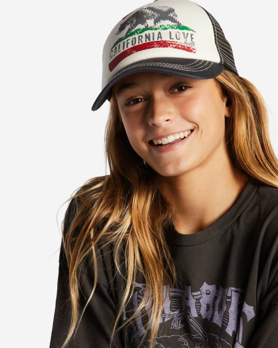 Girls Char Billabong Pitstop Jr Trucker Hat 80P82598