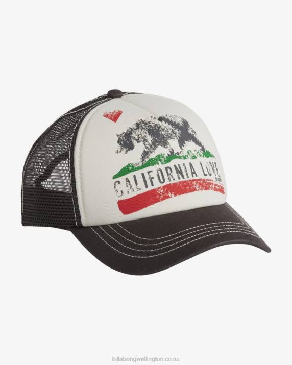Girls Char Billabong Pitstop Jr Trucker Hat 80P82598