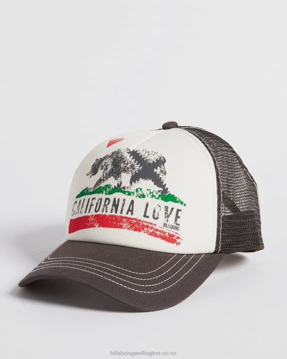 Girls Char Billabong Pitstop Jr Trucker Hat 80P82598