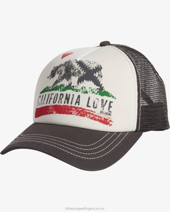 Girls Char Billabong Pitstop Jr Trucker Hat 80P82598