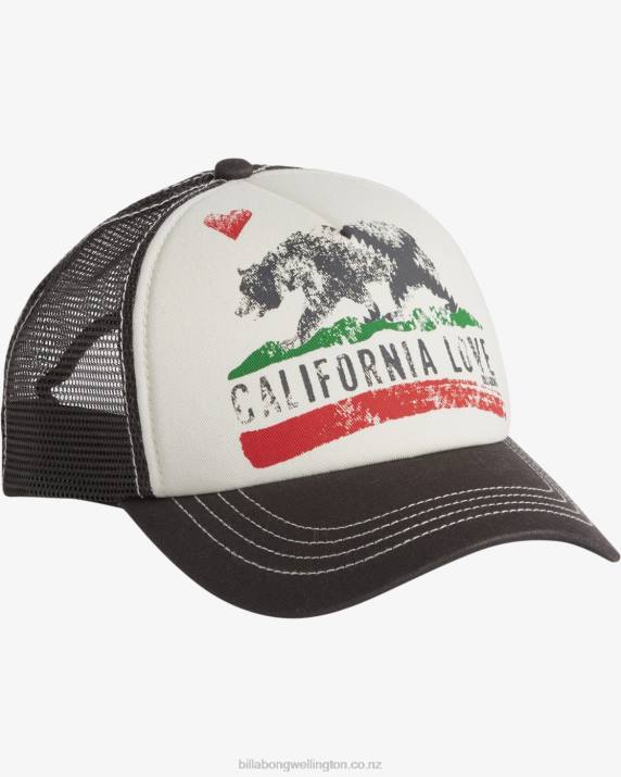 Girls Char Billabong Pitstop Jr Trucker Hat 80P82598