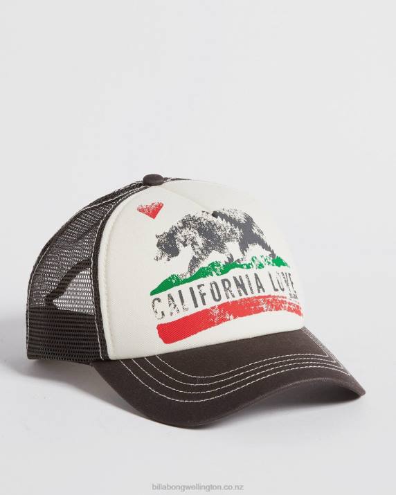 Girls Char Billabong Pitstop Jr Trucker Hat 80P82598