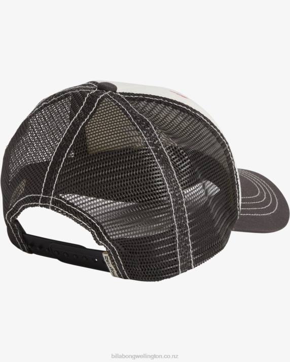 Girls Char Billabong Pitstop Jr Trucker Hat 80P82598