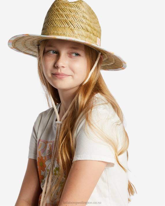 Girls Multi Billabong Beach Dayz Lifeguard Hat 80P82606