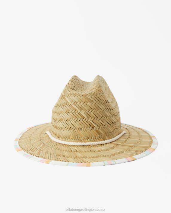 Girls Multi Billabong Beach Dayz Lifeguard Hat 80P82606