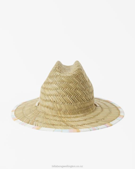 Girls Multi Billabong Beach Dayz Lifeguard Hat 80P82606