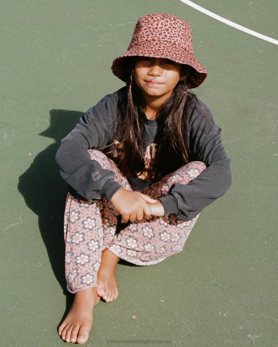 Girls Off Black Billabong Bucket List Bucket Hat 80P82723