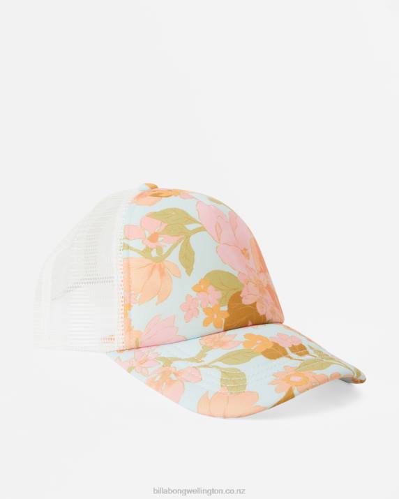 Girls Seaspray Billabong Shenanigans Trucker Hat 80P82625