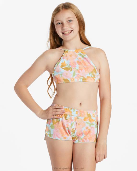 Girls Multi Billabong Blown Away Elastic Waist 80P82660