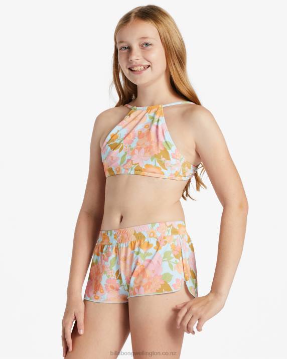 Girls Multi Billabong Blown Away Elastic Waist 80P82660