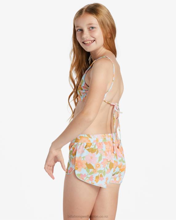 Girls Multi Billabong Blown Away Elastic Waist 80P82660