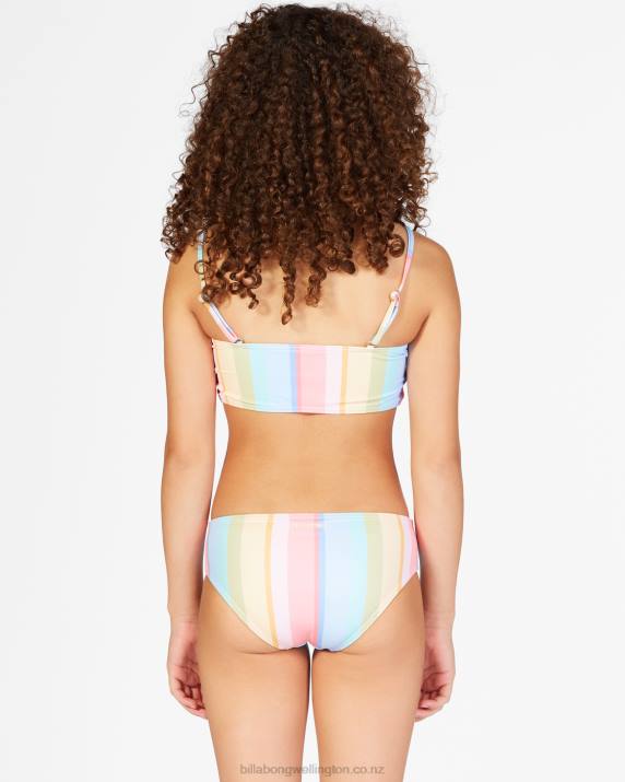 Girls Multi Billabong Say Hello Tank Bikini Set 80P82808