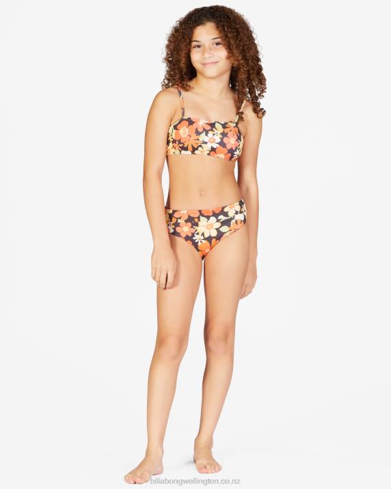 Girls Multi Billabong Wildflower Tank Reversible Bikini Set 80P82733