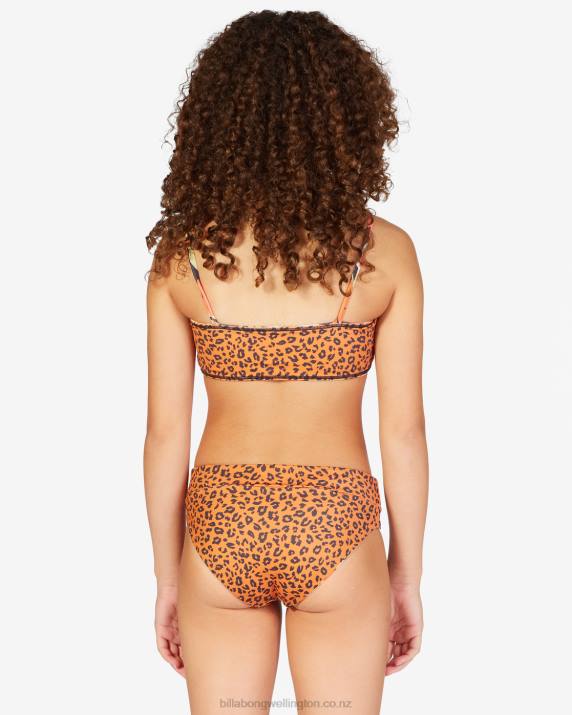 Girls Multi Billabong Wildflower Tank Reversible Bikini Set 80P82733