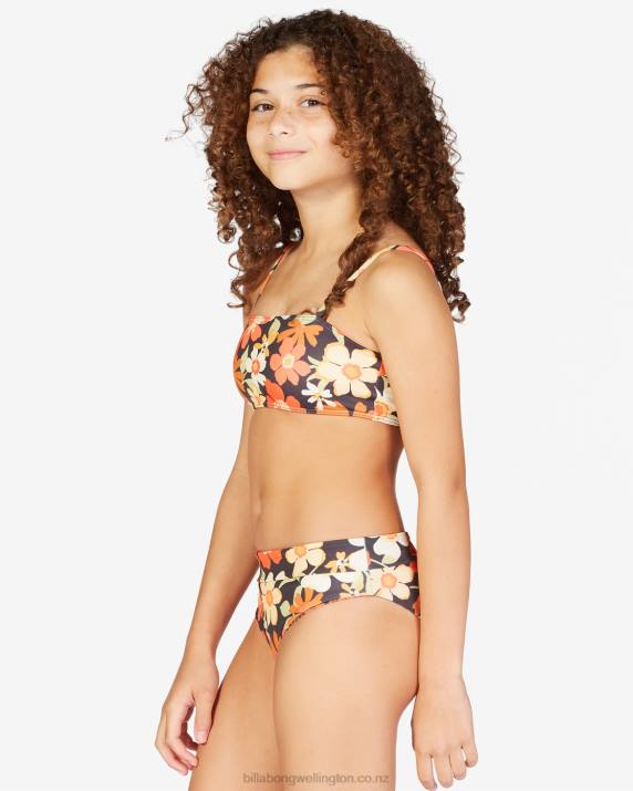 Girls Multi Billabong Wildflower Tank Reversible Bikini Set 80P82733