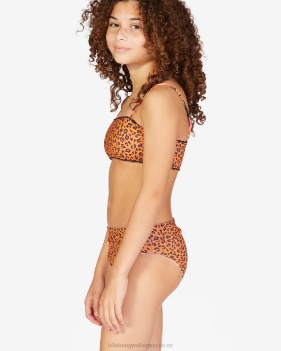 Girls Multi Billabong Wildflower Tank Reversible Bikini Set 80P82733