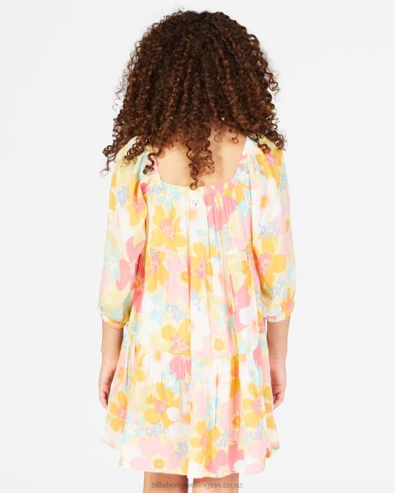 Girls Buttermilk Billabong Love Crush Babydoll Dress 80P82764