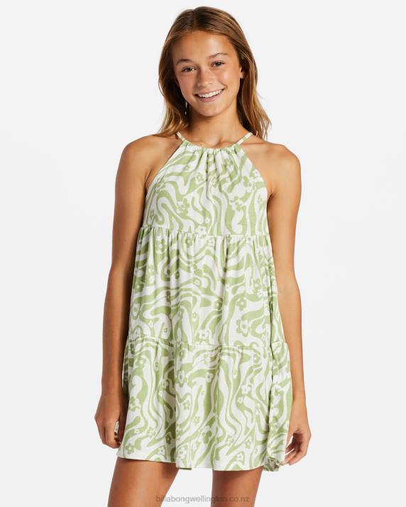 Girls Willow Billabong To The Beach Knit Dress 80P82645