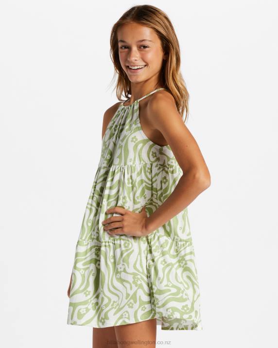 Girls Willow Billabong To The Beach Knit Dress 80P82645