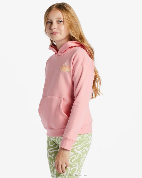 Girls Flamingo Billabong Take Good Care Hoodie 80P82655