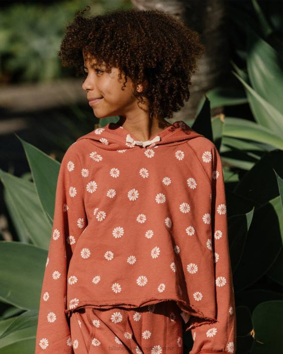 Girls Sweet Chocolate Billabong Always Hoodie 80P82791