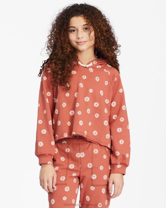 Girls Sweet Chocolate Billabong Always Hoodie 80P82791