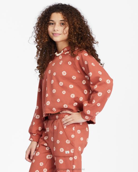 Girls Sweet Chocolate Billabong Always Hoodie 80P82791