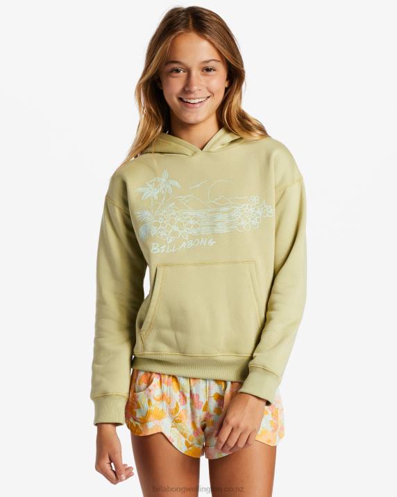 Girls Willow Billabong Aloha Goddess Hoodie 80P82643