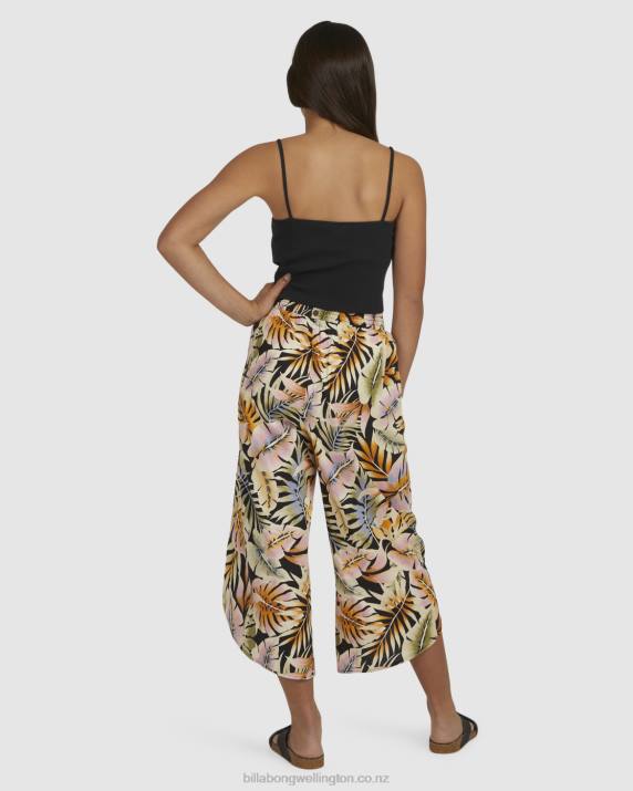 Girls Multi Billabong Postcards Elastic Waist Pants 80P82776