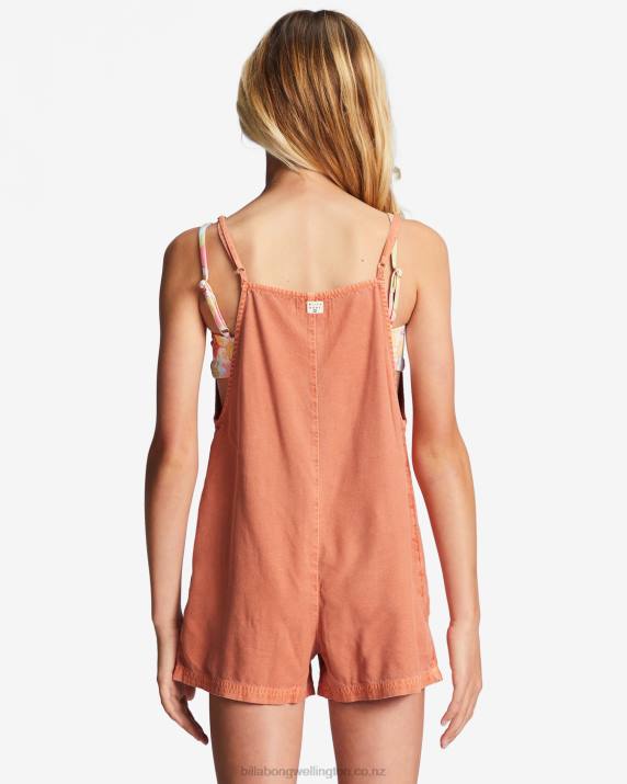 Girls Brick Billabong Wave Watch Jr Romper 80P82744