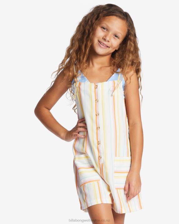 Girls Multi Billabong Wave Watch Jr Romper 80P82761