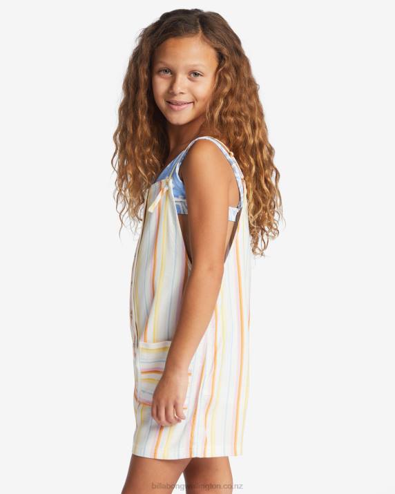 Girls Multi Billabong Wave Watch Jr Romper 80P82761