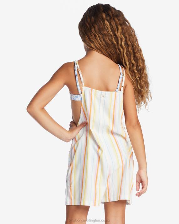 Girls Multi Billabong Wave Watch Jr Romper 80P82761