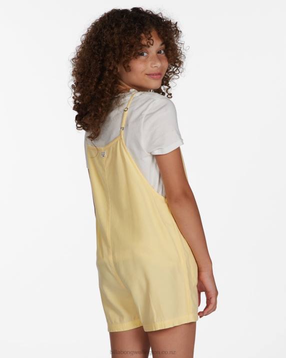 Girls Pineapple Billabong Wave Watch Jr Romper 80P82781
