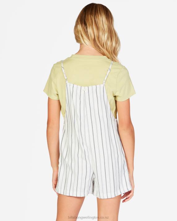 Girls Salt Crystal Billabong Wave Watch Jr Romper 80P82686