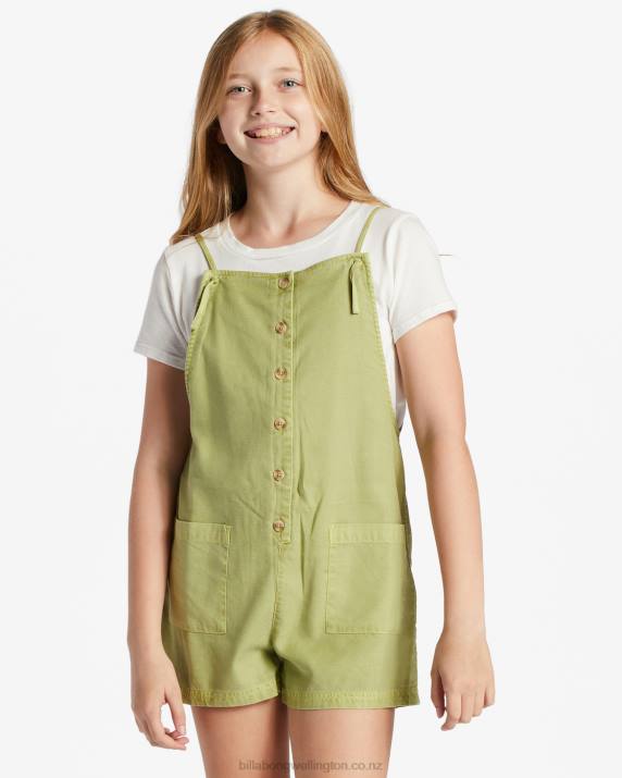 Girls Willow Billabong Wave Watch Jr Romper 80P82653