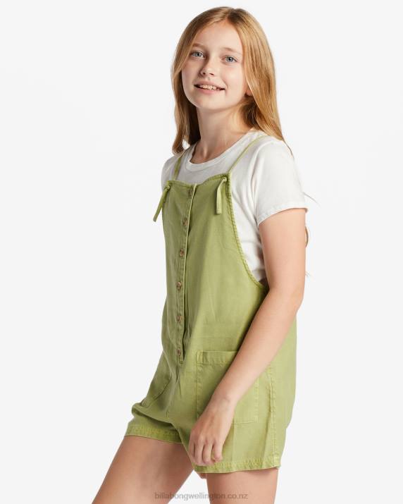Girls Willow Billabong Wave Watch Jr Romper 80P82653