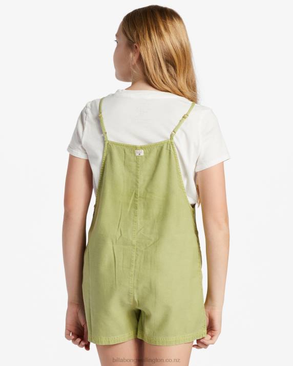 Girls Willow Billabong Wave Watch Jr Romper 80P82653