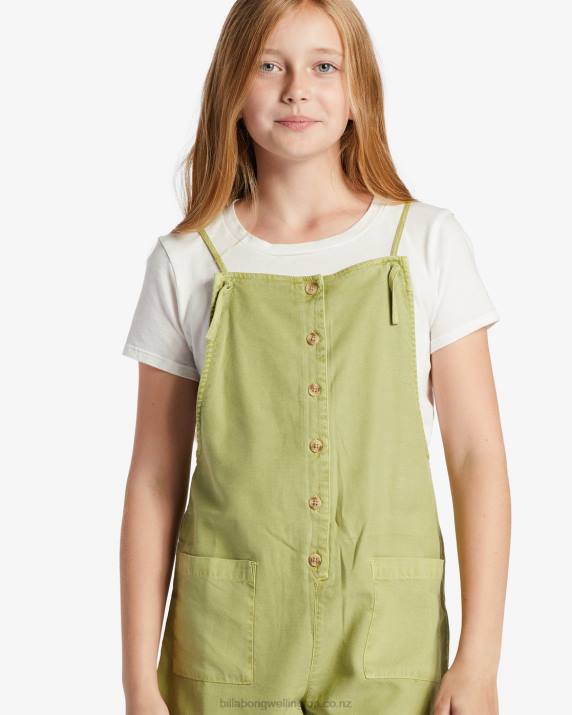 Girls Willow Billabong Wave Watch Jr Romper 80P82653