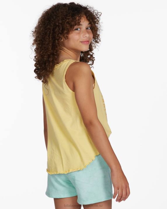 Girls Mint Chip Billabong Mint To Be Sweatshorts 80P82804